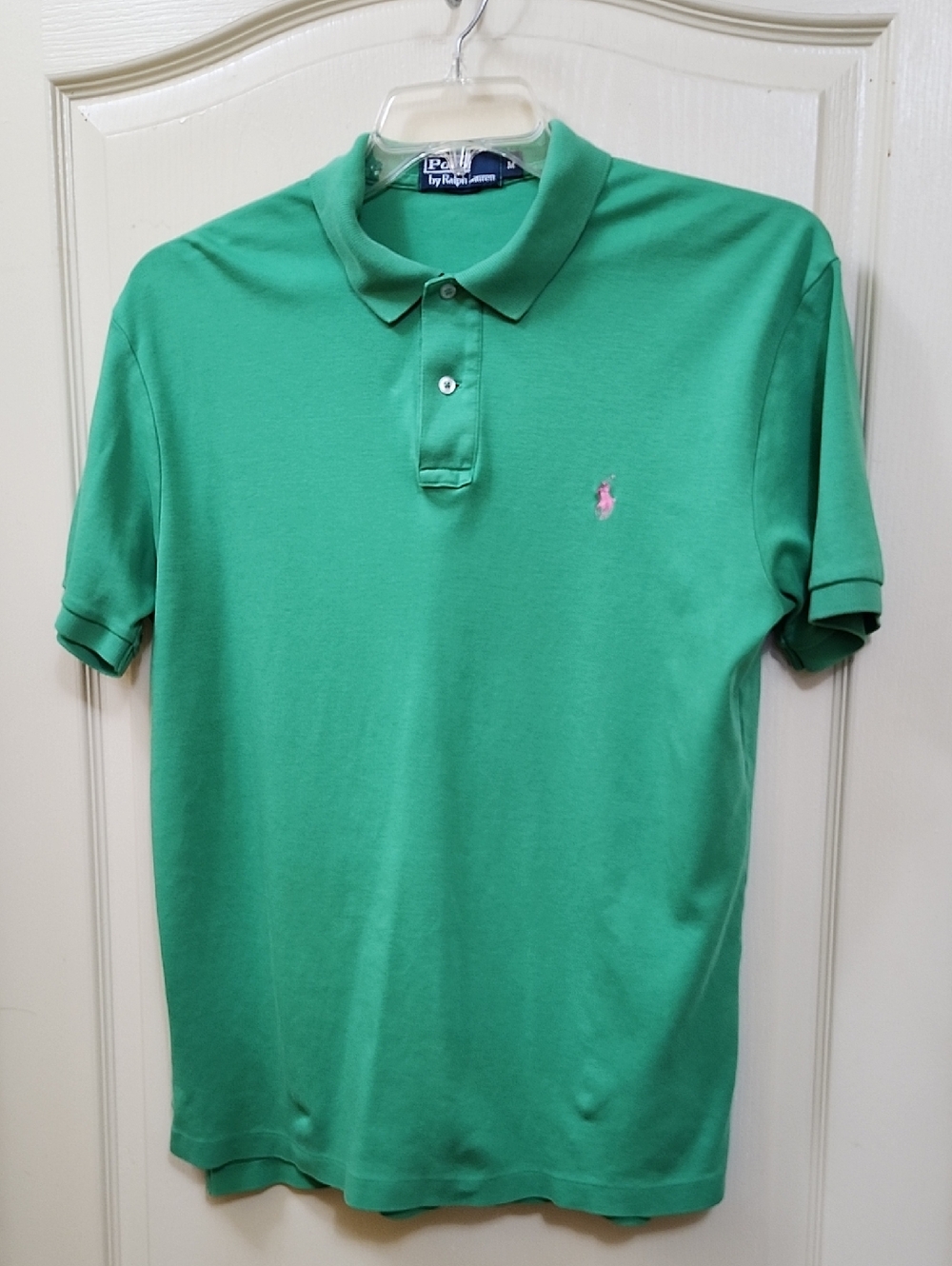 POLO BY RALPH LAUREN GREEN POLO SHIRT